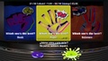 Another example of mixed-region text. Mixing languages other than Japanese was only possible during the Splatoon 3 Splatfest World Premiere.
