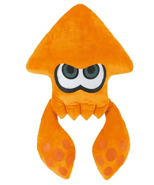 Banpresto - Splatoon plush squid.jpg