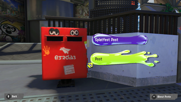 Mailbox Inkipedia The Splatoon Wiki