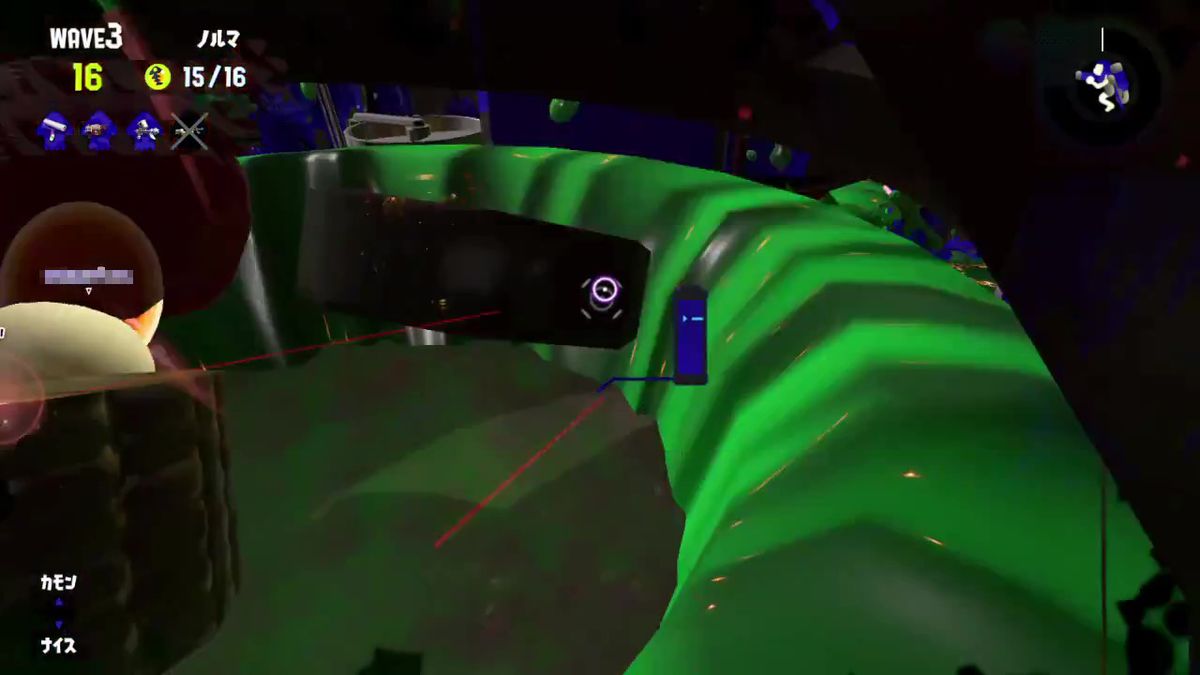 FileS2 Salmon Run Inside Moving Griller.jpg Inkipedia, the Splatoon wiki