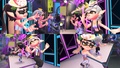 Other shots of the Squid Sisters in their costumes.