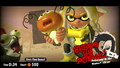 Agent 3 holding a rescued Zapfish