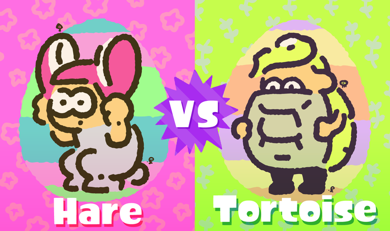 File:S2 Splatfest Hare vs Tortoise labeled.png