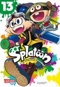 Splatoon (manga) volume 13 GER front cover.jpg