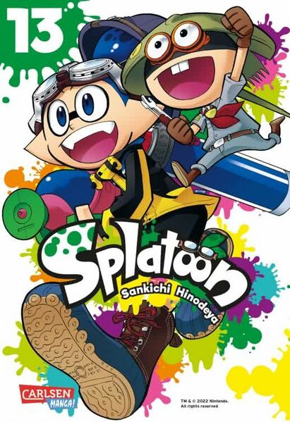 File:Splatoon (manga) volume 13 GER front cover.jpg
