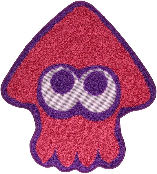 File:S2 Merch Marushin - Hand Towel - Pink Squid (25 x 25 cm).jpg
