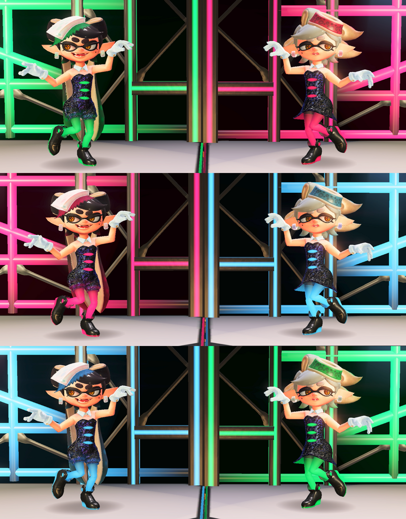 File:S3 Power vs Wisdom vs Courage Squid Sisters colors 2.png ...