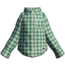 S2 Gear Clothing Green-Check Shirt.png