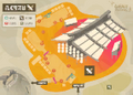 Grand Splatlands Bowl map from the Grand Festival Grounds.