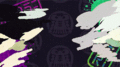 Animation of the Squid Sisters and Judd from a promo video for Splatfests