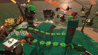 Carte Boss Salmonid