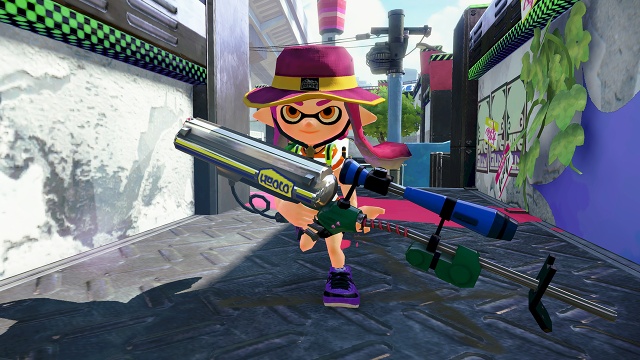 File:S Custom E-liter 3K Scope promo 2.jpg - Inkipedia, the Splatoon wiki
