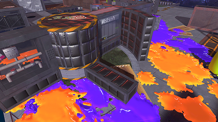 Windmill House on the Pearlie - Inkipedia, the Splatoon wiki