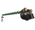 Unofficial render of the Steel Eel's game model from Splatoon 2.