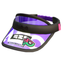 Purple Novelty Visor
