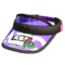 Purple Novelty Visor