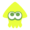 S3 icon squid light green.png