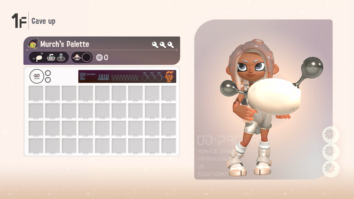 File:SO Palette Fail Murch.png - Inkipedia, the Splatoon wiki