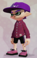 A male Inkling wearing the Streetstyle Cap.