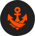 A symbol used in SplatNet.