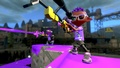 Promotional image for Team Donnie with the Inkling boy wearing the White Arrowbands.