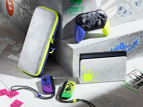 Nintendo Switch - Inkipedia, the Splatoon wiki