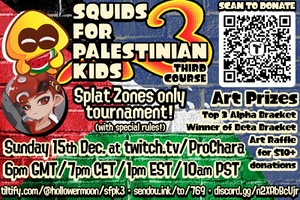 SQUIDS FOR PALESTINIAN KIDS 3: Third Course