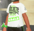 Front view of the Squid tee.