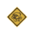 A sign sticker featuring SQDLD