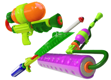 Main Weapon - Inkipedia, The Splatoon Wiki