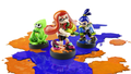 Inkling amiibo 3-pack out of box