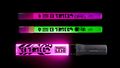 Penlight (branded as Tentalight) and respective Pearl and Marina-themed glow-in-the-dark liquid wristbands (branded as Tentaring).