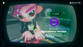 Agent 8 being awarded the SquidForce mem cake upon completing the station