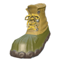 Tea-Green Hunting Boots