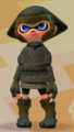 An Inkling girl wearing the Squinja set