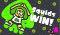Team Squid win