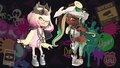 Promotional image of Off the Hook's new looks for Octo Expansion.