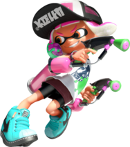 Inkipedia, the Splatoon wiki