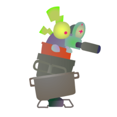 Stinger - Inkipedia, the Splatoon wiki