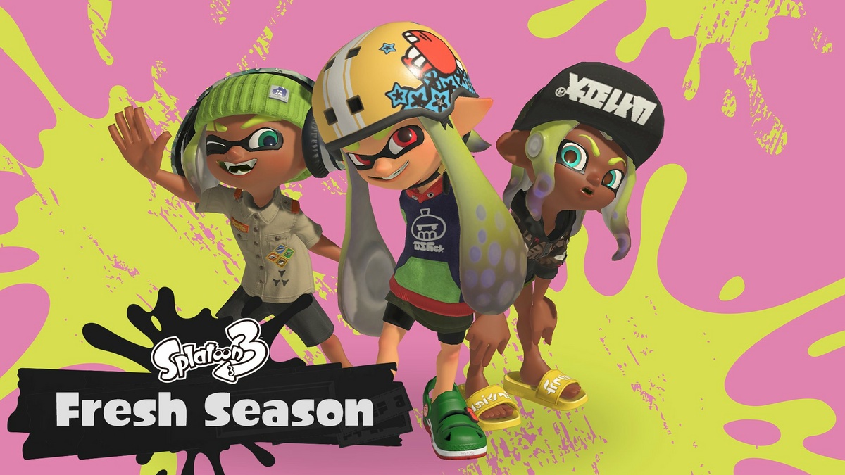 Fresh Season 2025 Inkipedia, the Splatoon wiki