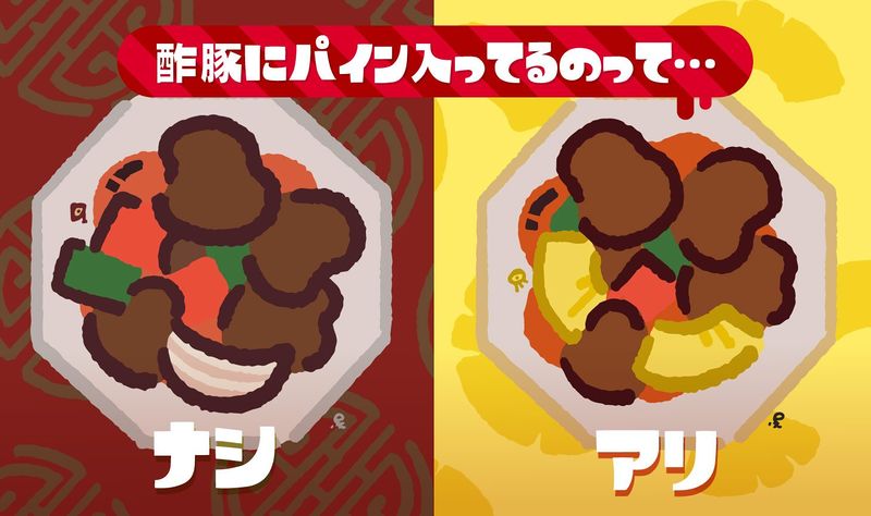 File:S2 Splatfest Without Pineapple vs With Pineapple labeled.jpg