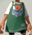 Front view of the Umibozu Home Jersey.
