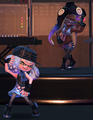 Off the Hook performing in alternate outfits