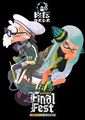 Cap'n Cuttlefish with Agent 3 for the Chaos vs. Order Splatfest
