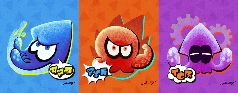 Speed vs. Power vs. Tactics - Inkipedia, the Splatoon wiki