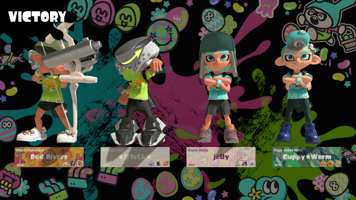 File:S3 SpringFest Victory Screen.png - Inkipedia, the Splatoon wiki