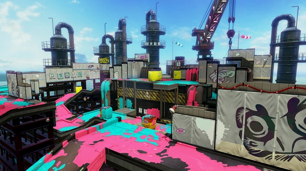Saltspray Rig - Inkipedia, the Splatoon wiki