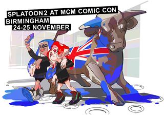 Splatoon 2 at MCM Comic Con Birmingham.jpg