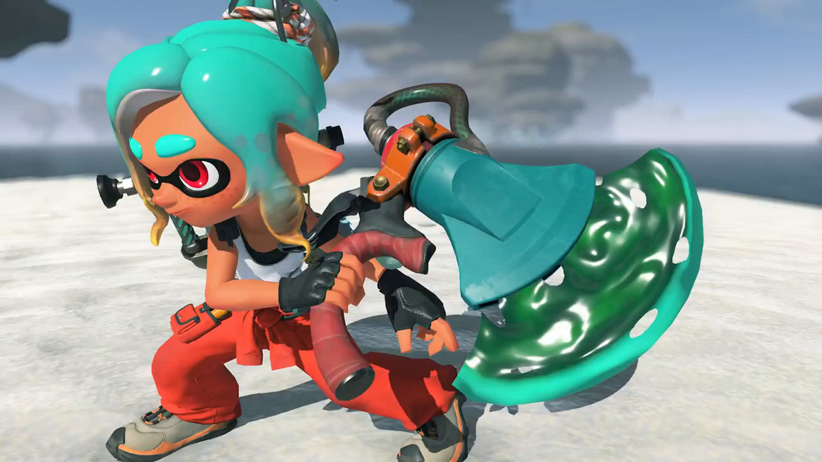 Splatchet - Inkipedia, the Splatoon wiki
