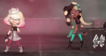 Off the Hook posing during Ebb & Flow